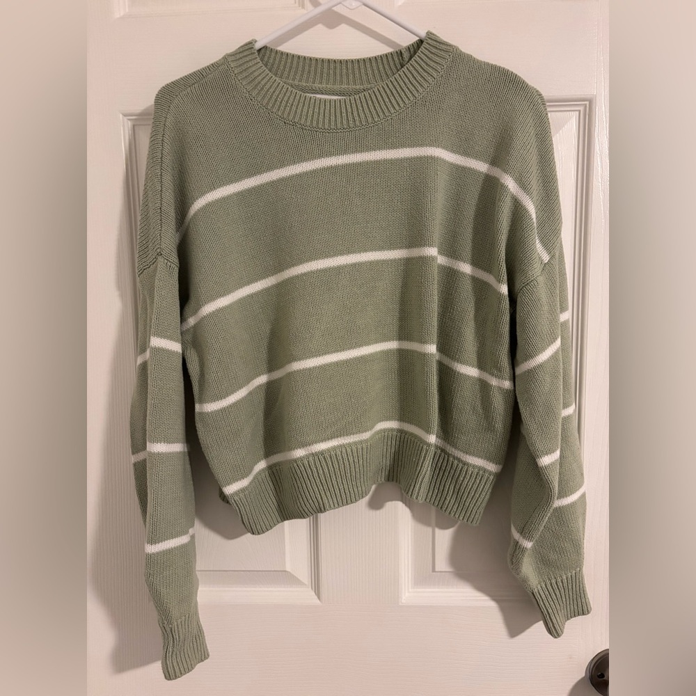 Striped Hollister Sweater